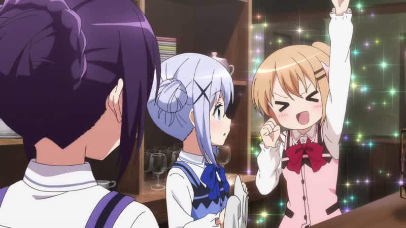 [abd] gochuumon wa usagi desu ka ~bloom~ / кролика заказывали? 3 [01] newdub