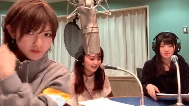 Akb48 okada nana / murayama yuiri / kojima mako showroom bayfm on8+1
