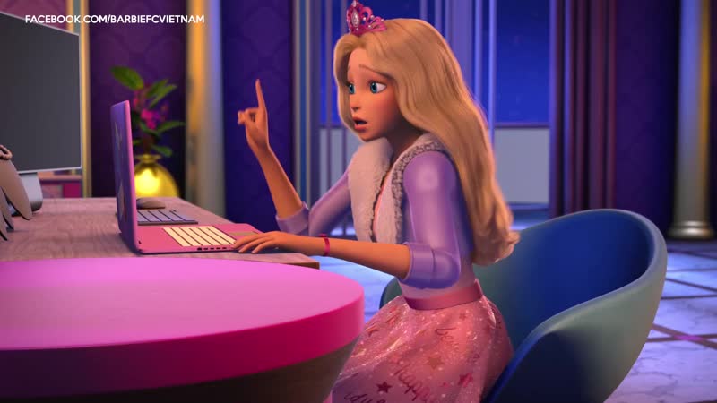 Barbie princess adventure [trọn bộ lồng tiếng]