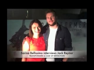 Sarina bellissimo interviews jack reynor