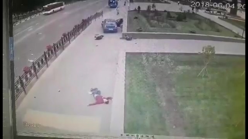 Наезд на пешеходов в домодедово