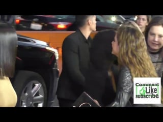 Kim kardashian west and kourtney kardashian at the promise premiere at tcl chinese theatre in hollyw