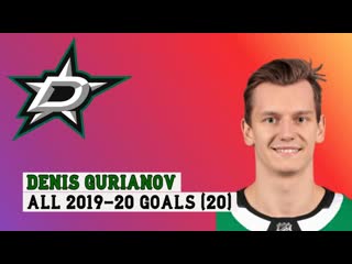 Denis gurianov 20 goals 19/20