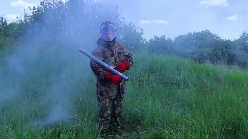 Самодельная базука как я сделал гранатомет из всякого хлама homemade bazooka