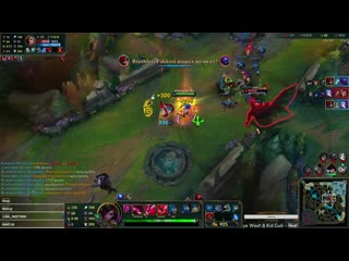 [league of legends] здрасьте, катарина