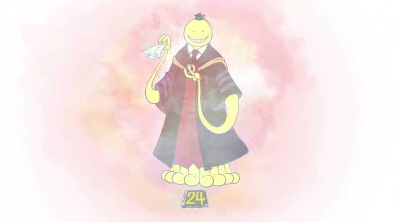 [medusasub] ansatsu kyoushitsu tv 2 | assassination classroom | класс убийц 2 – 23 серия – русские субтитры