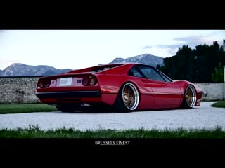 Ferrari x tomaso | perfect stance