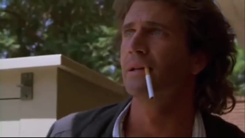 Мел гибсон в фильме смертельное оружие