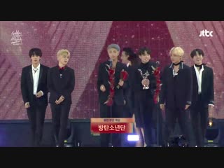 190106 bts daesang @ 2019 golden disc awards