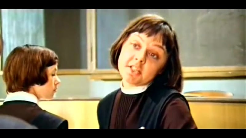 Светлый советский фильм про школу это мы не проходили 1975