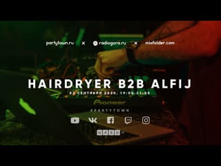 Hairdryer b2b alfij,