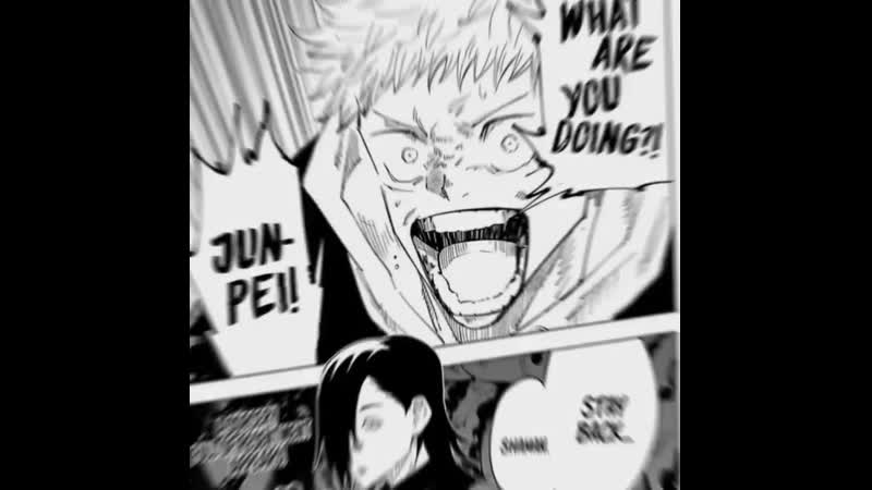 ↝jujutsu kaisen ; itadori yuji ; junpei yoshino