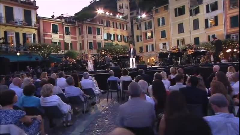 Andrea bocelli love in portofino [full version] with musical host david foster (2012/2013)