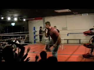 Gachimuchi ビリー兄貴・男魂注入イベント（その1）