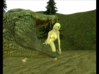 Croc vore story