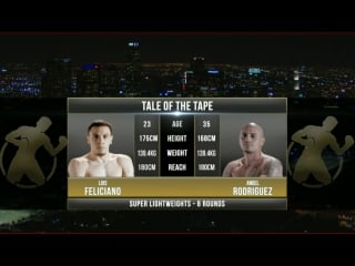 Luis feliciano vs angel rodriguez 17⁄02⁄2017