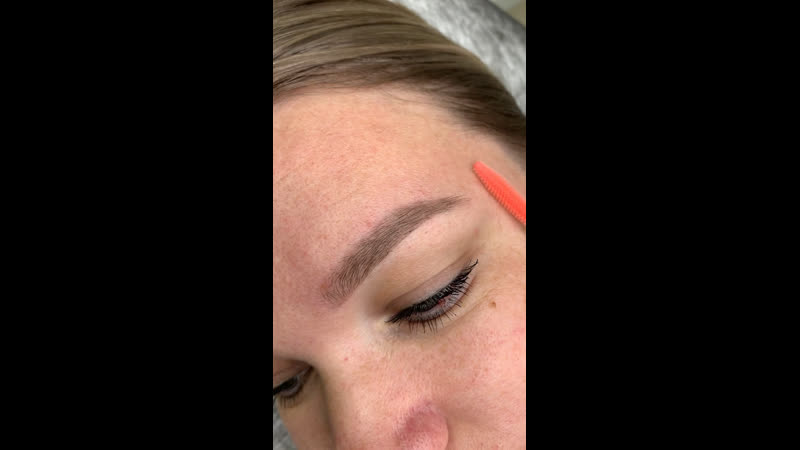 Заживший перманент! 1 сеанс