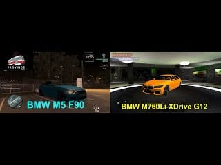 Bmw m5 f90 против bmw m760li xdrive g12 в mta province