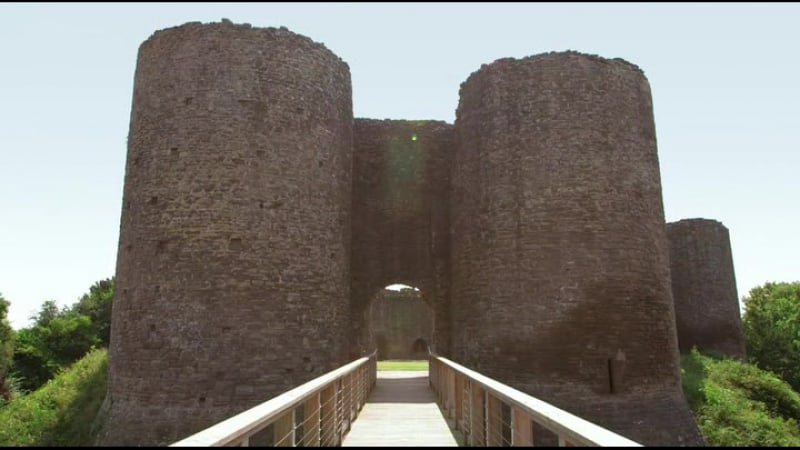 Замки история укреплений британии 02 королевство завоеваний / kingdom of conquest