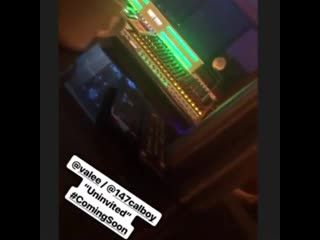 Snippet valee x calboy "uninvited" (part 2)