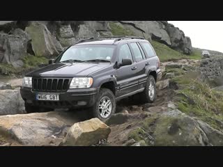 Jeep grand cherokee wj doing stanage