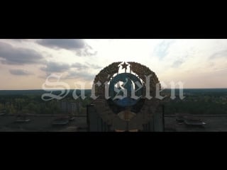 Chernobyl in 2k18 with a drone