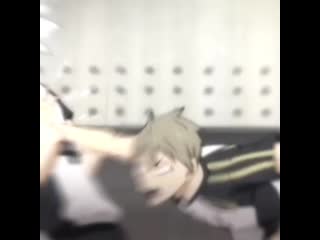 Haikyuu | bokuto x konoha