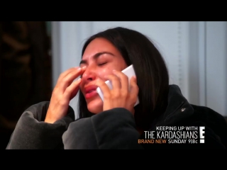 Kuwtk kim kardashian gets a devastating phone call this sunday