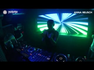 Anna reusch full techno live set @ nibirii bootshaus cologne 2018