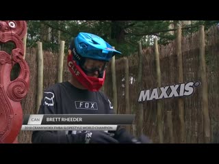 Brett rheeder crankworx rotorua 2019