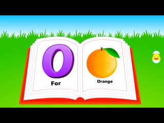 Learn alphabet a to z abc preschool book learning a for apple phonetics (720p)