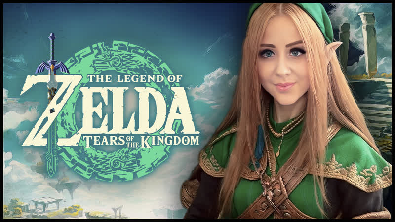 The legend of zelda tears of the kingdom | nintendo switch | начало