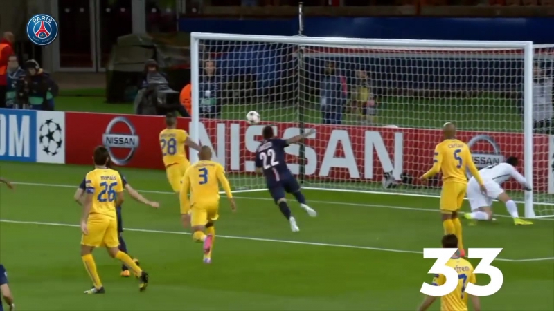Edinson cavani 157 goals in 300 seconds