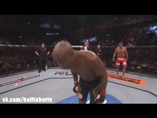 Anderson silva vs stephan bonnar |