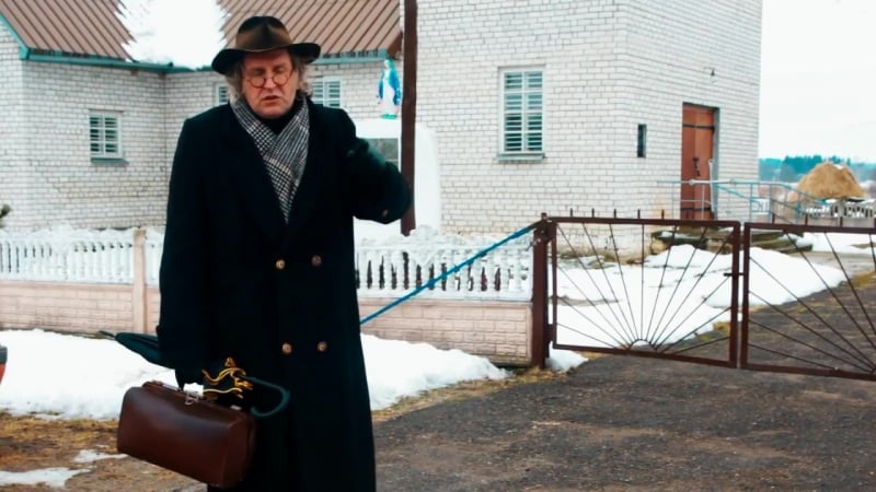 Родом из л, российской империи, польши теперь белорусская деревня забрезье глазами юрия жигамонта