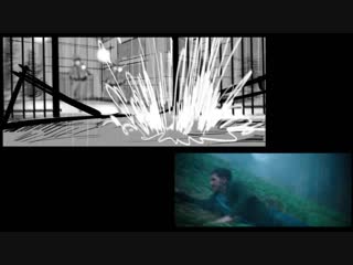 8 select scenes pre vis sequences