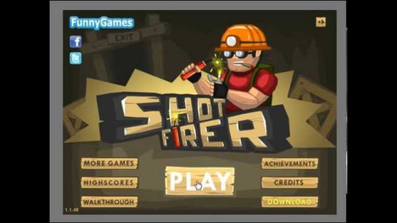 Флеш игры подрывник/shot firer
