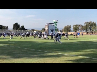 Tank and joe thomas break the pass #cowboyscamp day 6