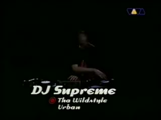 Dj supreme tha wildstyle (viva tv)