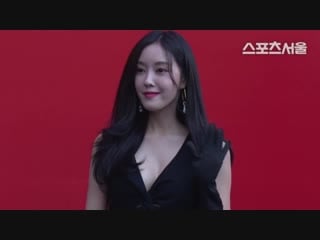 [event] 181018 hyomin ych hera seoul fashion week