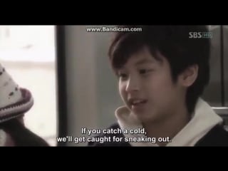 Ao a chanwoo with yoojung in a kdrama cain an abel uou ae 2009