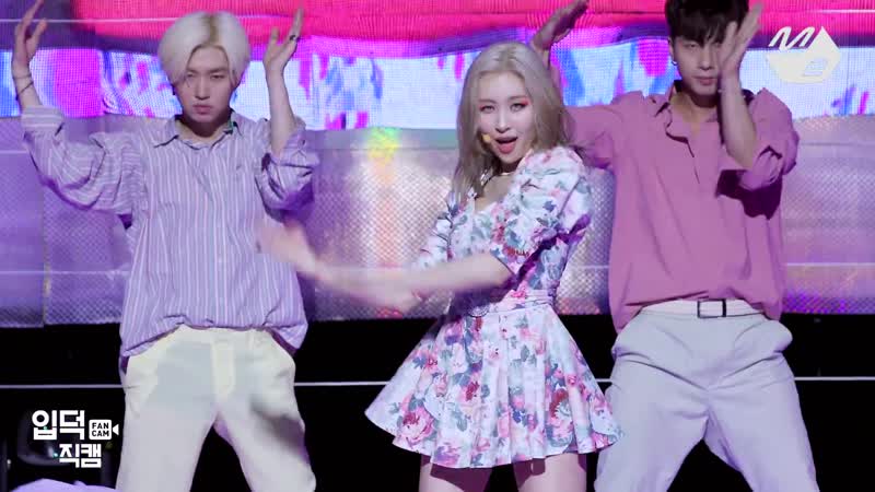 [fancam] 190829 sunmi lalalay @ m! сountdown