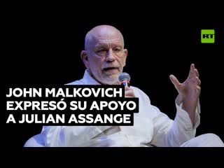 Malkovich “nuestros gobiernos no son comunicativos ni honestos”