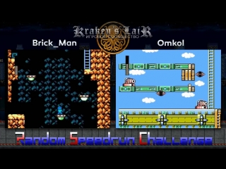 Brick man vs omkol random speedrun challenge