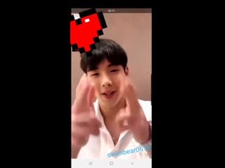 ][03 06 2020] online fansign 'fantasia x' (cr swim bear 0618)