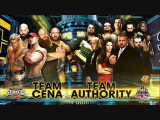 (wwe mania) survivor series 2014 team cena vs team authority