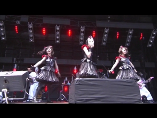 [live] babymetal megitsune at rock in japan