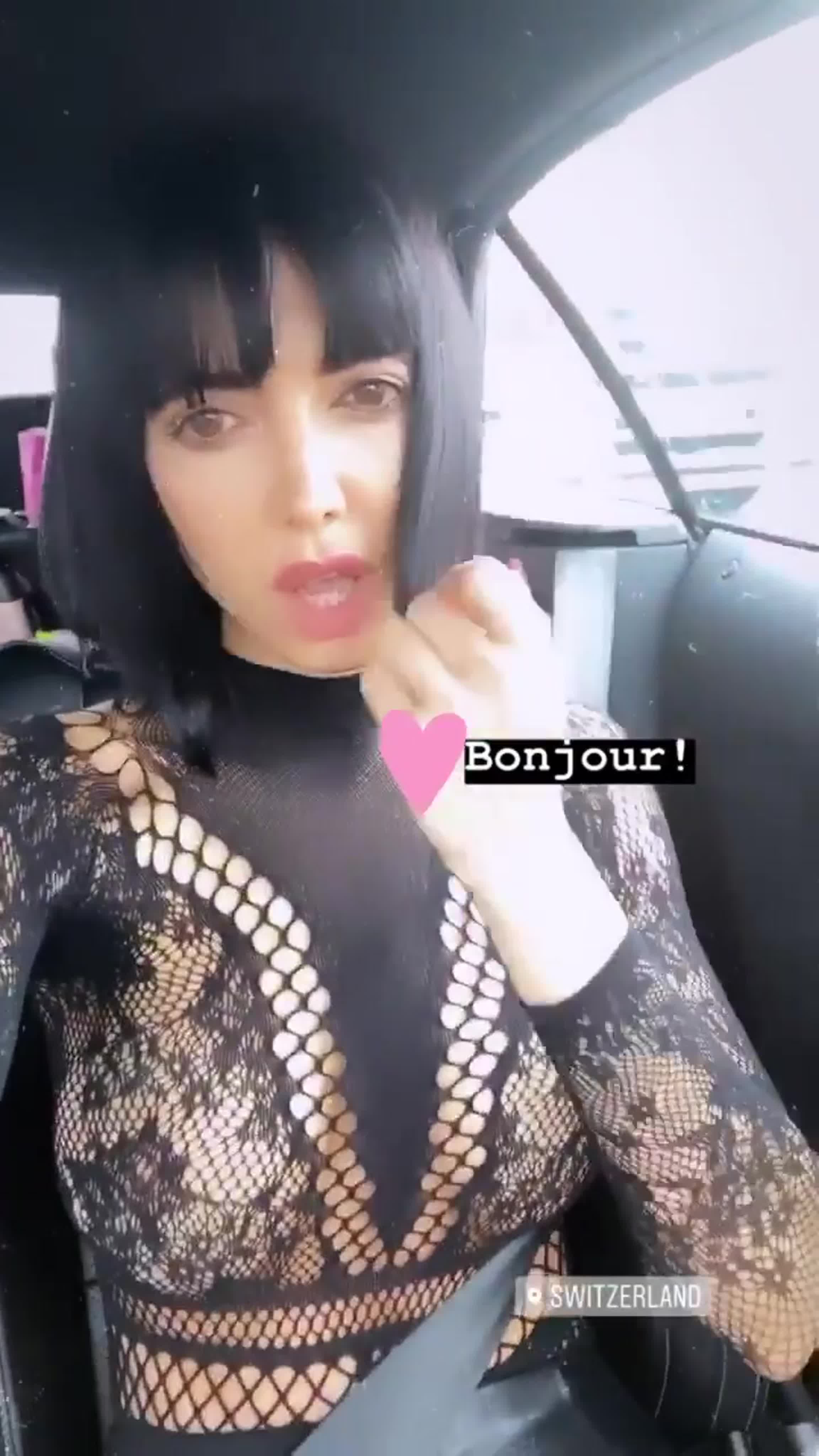 Milo Moire's intense allure