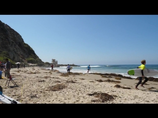 2017 billabong junior team challenge at salt creek