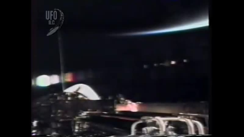 Ufos around shuttle sts 61 mission
